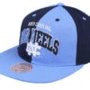 Pinwheel Of Fortune Light Blue/Blue Snapback - Mitchell & Ness
