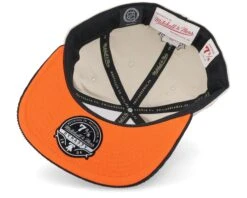 Anaheim Ducks Team Cord Off White/Black Fitted - Mitchell & Ness -Mitchell & Ness 196945134600 5