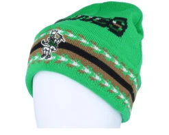 Boston Celtics Game On Knit Green Cuff - Mitchell & Ness -Mitchell & Ness 196945135508 3
