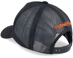 Anaheim Ducks Times Up Black Trucker - Mitchell & Ness -Mitchell & Ness 196945136932 3