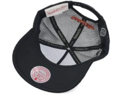 Anaheim Ducks Times Up Black Trucker - Mitchell & Ness -Mitchell & Ness 196945136932 5