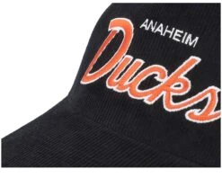 Anaheim Ducks Times Up Black Trucker - Mitchell & Ness -Mitchell & Ness 196945136932 6