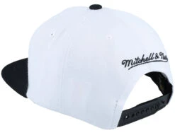 Los Angeles Kings Toss Up Vintage White/Black Snapback - Mitchell & Ness -Mitchell & Ness 196945137182 3