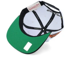 Los Angeles Kings Toss Up Vintage White/Black Snapback - Mitchell & Ness -Mitchell & Ness 196945137182 5