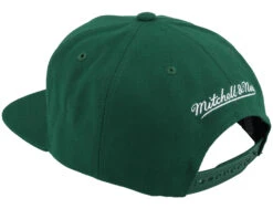 Minnesota Wild Champ Stack Green Snapback - Mitchell & Ness -Mitchell & Ness 196945137434 3