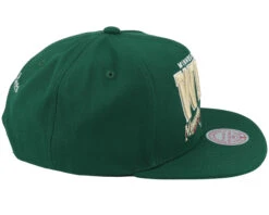 Minnesota Wild Champ Stack Green Snapback - Mitchell & Ness -Mitchell & Ness 196945137434 4
