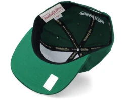 Minnesota Wild Champ Stack Green Snapback - Mitchell & Ness -Mitchell & Ness 196945137434 5