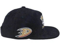 Anaheim Ducks All Directions Black Snapback - Mitchell & Ness -Mitchell & Ness 196945137670 4
