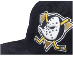 Anaheim Ducks All Directions Black Snapback - Mitchell & Ness -Mitchell & Ness 196945137670 6