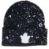 Toronto Maple Leafs Nep Knit Black Cuff - Mitchell & Ness