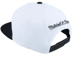 Anaheim Ducks Toss Up White/Black Snapback - Mitchell & Ness -Mitchell & Ness 196945184520 3