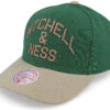 Athletic Arch Pro Hunter Green Adjustable - Mitchell & Ness