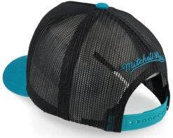 San Jose Sharks Truck It Black Trucker - Mitchell & Ness -Mitchell & Ness 196945285999 3