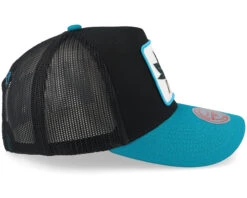 San Jose Sharks Truck It Black Trucker - Mitchell & Ness -Mitchell & Ness 196945285999 4