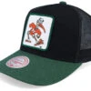 University Of Miami Truck It Black Trucker - Mitchell & Ness