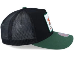 University Of Miami Truck It Black Trucker - Mitchell & Ness -Mitchell & Ness 196945323424 4