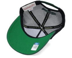 University Of Miami Truck It Black Trucker - Mitchell & Ness -Mitchell & Ness 196945323424 5