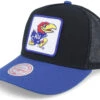 University Of Kansas Truck It Black Trucker - Mitchell & Ness