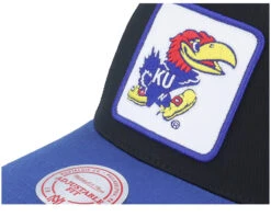 University Of Kansas Truck It Black Trucker - Mitchell & Ness -Mitchell & Ness 196945369521 6