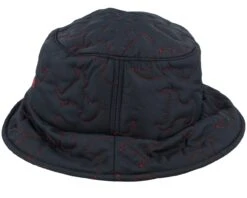 Chicago Bulls Quilted Hat Hwc Black Bucket - Mitchell & Ness -Mitchell & Ness 196945396831 4