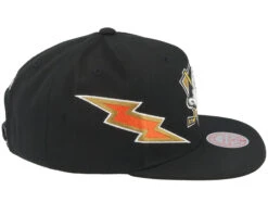 Anaheim Ducks Double Trouble Black Snapback - Mitchell & Ness -Mitchell & Ness 196945408985 4