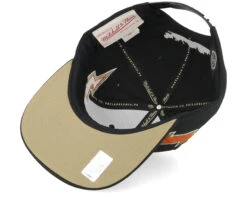 Anaheim Ducks Double Trouble Black Snapback - Mitchell & Ness -Mitchell & Ness 196945408985 5