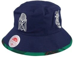 Own Brand Clubhouse Navy/Green Bucket - Mitchell & Ness