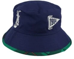 Own Brand Clubhouse Navy/Green Bucket - Mitchell & Ness -Mitchell & Ness 196945448714 3