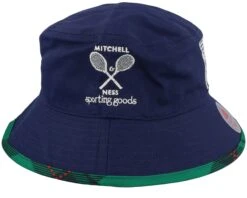 Own Brand Clubhouse Navy/Green Bucket - Mitchell & Ness -Mitchell & Ness 196945448714 4
