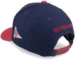 Own Brand Game Set Navy/Red Adjustable - Mitchell & Ness -Mitchell & Ness 196945449162 3