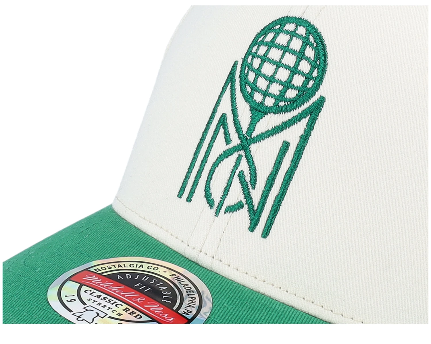 Own Brand Game Set Off White Adjustable - Mitchell & Ness 6 Own Brand Game Set Off White Adjustable - Mitchell & Ness - Image 6