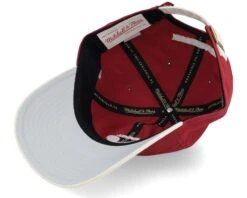 Own Brand Chip Shot Strapback Red Dad Cap - Mitchell & Ness -Mitchell & Ness 196945449223 5