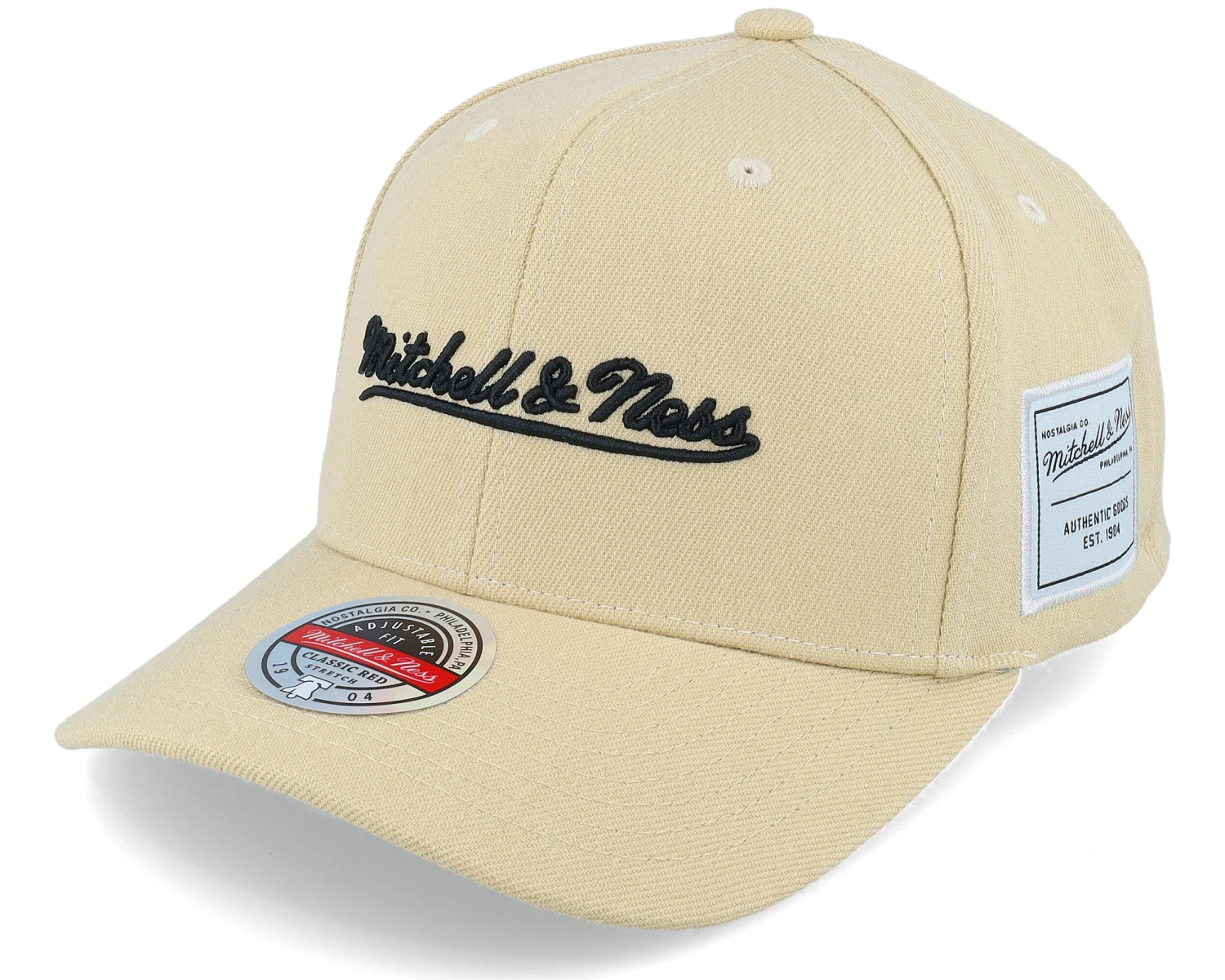 Comfy Core Stretch Off White Adjustable - Mitchell & Ness 1 Comfy Core Stretch Off White Adjustable - Mitchell & Ness