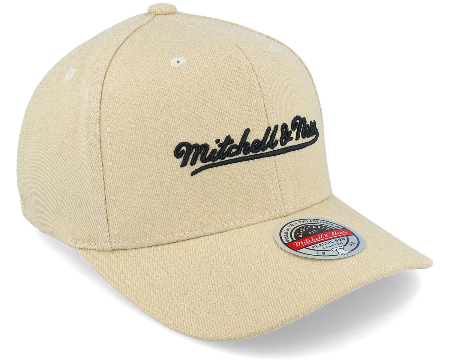 Comfy Core Stretch Off White Adjustable - Mitchell & Ness 2 Comfy Core Stretch Off White Adjustable - Mitchell & Ness - Image 2