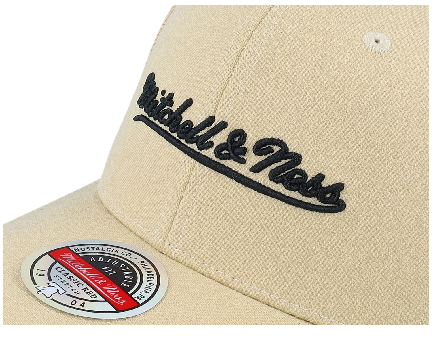 Comfy Core Stretch Off White Adjustable - Mitchell & Ness 6 Comfy Core Stretch Off White Adjustable - Mitchell & Ness - Image 6