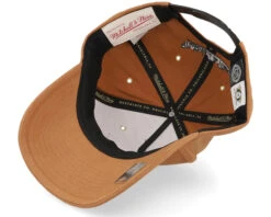 Hatstore Exclusive X Anaheim Ducks Trek NHL Brown Adjustable - Mitchell & Ness -Mitchell & Ness 196945722500 5