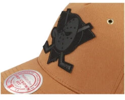 Hatstore Exclusive X Anaheim Ducks Trek NHL Brown Adjustable - Mitchell & Ness -Mitchell & Ness 196945722500 6