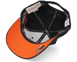 Anaheim Ducks NHL Anniversary Patch Black Adjustable - Mitchell & Ness -Mitchell & Ness 196945722579 5