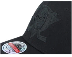 Anaheim Ducks NHL Anniversary Patch Black Adjustable - Mitchell & Ness -Mitchell & Ness 196945722579 6