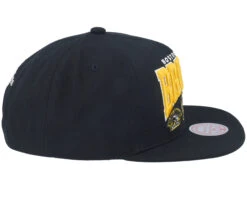 Boston Bruins Champ Stack Vintage Black Snapback - Mitchell & Ness -Mitchell & Ness 196945780302 4