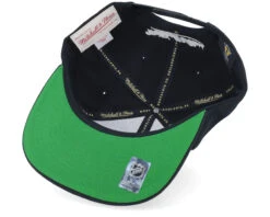 Boston Bruins Champ Stack Vintage Black Snapback - Mitchell & Ness -Mitchell & Ness 196945780302 5