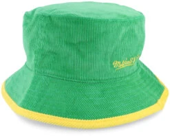 Boston Celtics Team Cord Green Bucket - Mitchell & Ness -Mitchell & Ness 196945780555 3