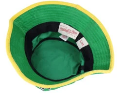 Boston Celtics Team Cord Green Bucket - Mitchell & Ness -Mitchell & Ness 196945780555 5