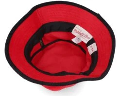 Chicago Bulls Team Cord Red Bucket - Mitchell & Ness -Mitchell & Ness 196945780579 5