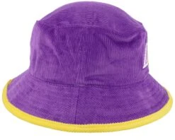Los Angeles Lakers Team Cord Purple Bucket - Mitchell & Ness -Mitchell & Ness 196945780623 4