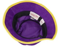 Los Angeles Lakers Team Cord Purple Bucket - Mitchell & Ness -Mitchell & Ness 196945780623 5