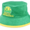 Seattle Supersonics Team Cord Green Bucket - Mitchell & Ness