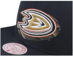 Anaheim Ducks Big Face 7.0 Black Snapback - Mitchell & Ness -Mitchell & Ness 196945782429 6