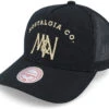 Lockup Black Trucker - Mitchell & Ness