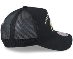 Lockup Black Trucker - Mitchell & Ness -Mitchell & Ness 196945915230 4
